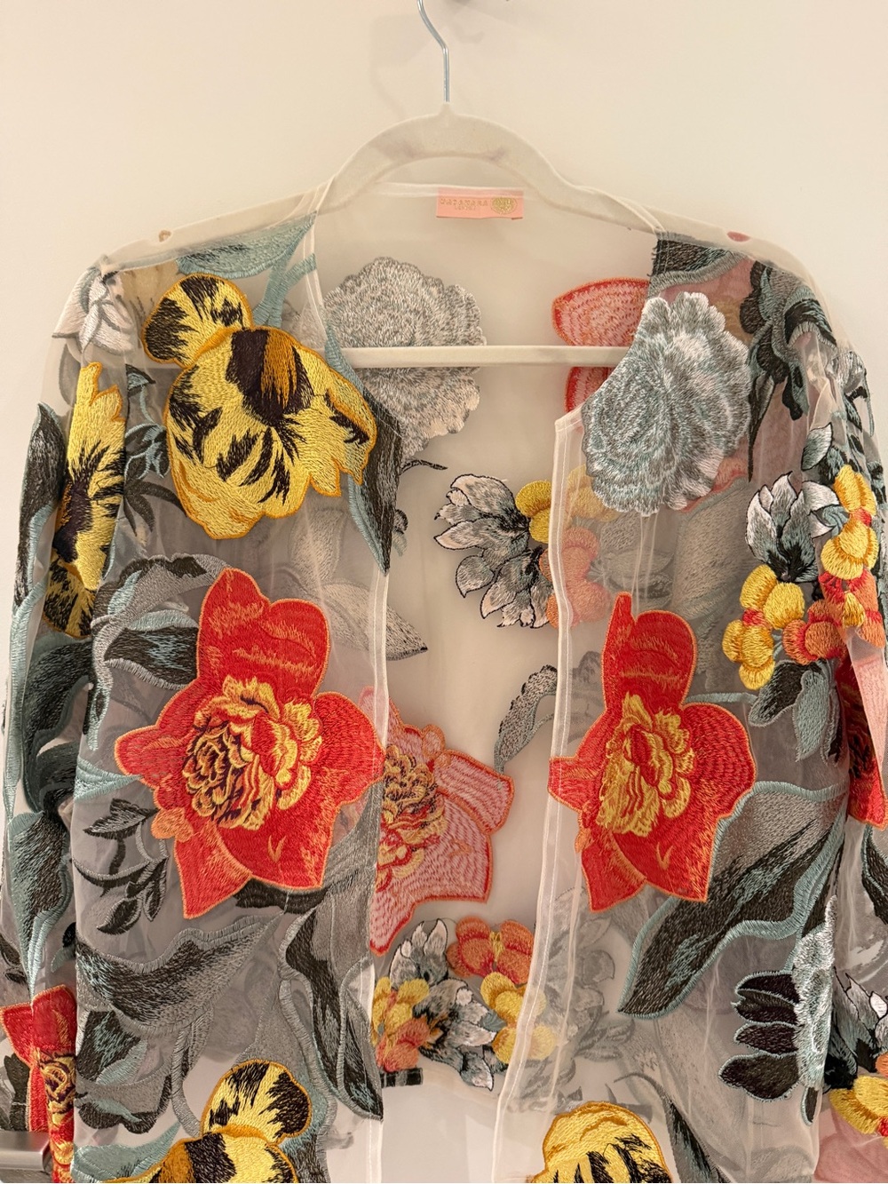 Handmade Mesh Jacket - Picture 2 of 4